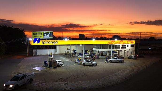 POSTO EM SANTA BÁRBARA