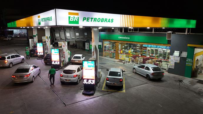 POSTO EM HORTOLÂNDIA