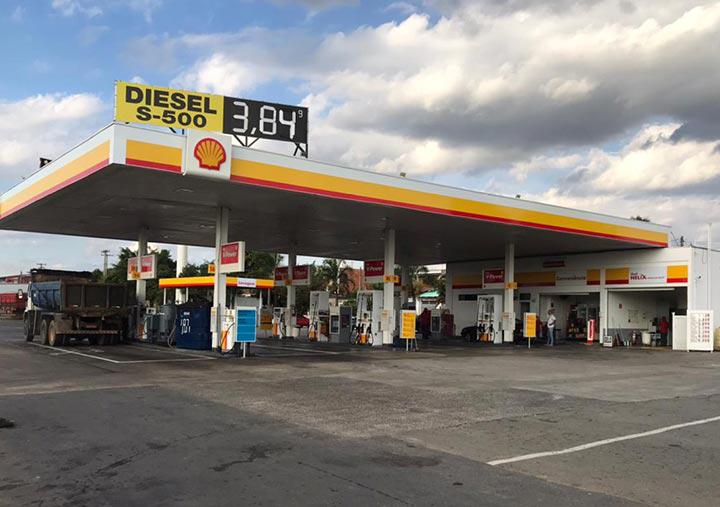 Auto Posto Brasil Grill